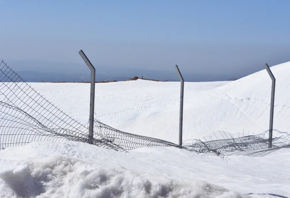 Aita on talvella kovassa rasituksessa