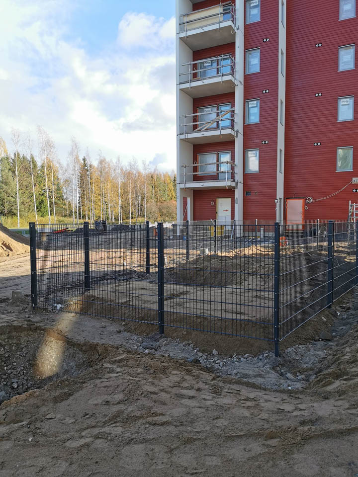 Taloyhtiön aluesuojaus