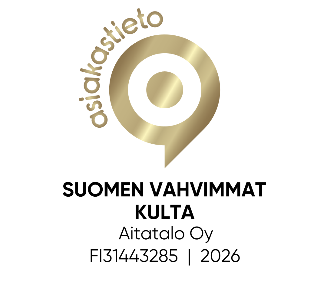 Suomen vahvimmat kulta aitatalo oy